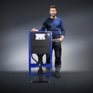 Sigma 120 SAWA Fixtur från Geberit.