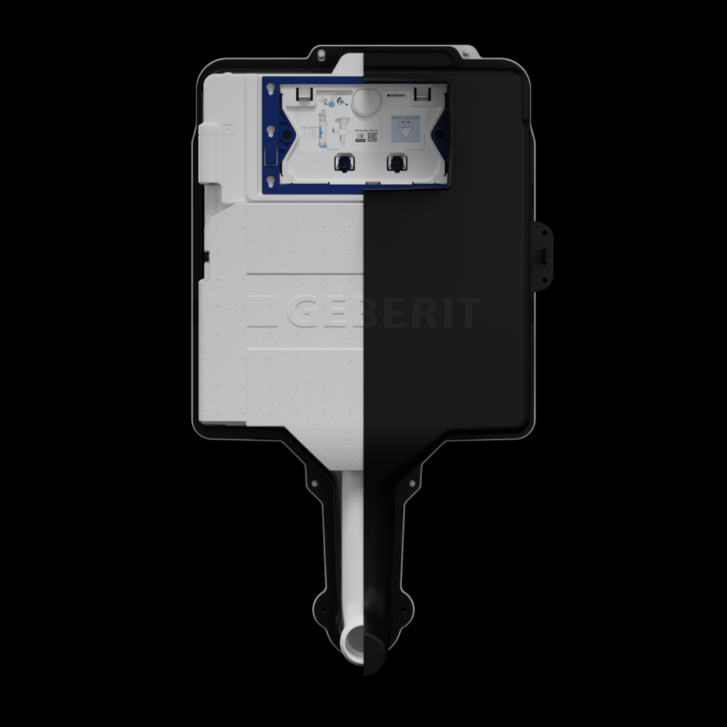 Sigma 120 SAWA Fixtur från Geberit.